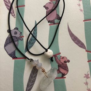 Quartz Cord Bookmark